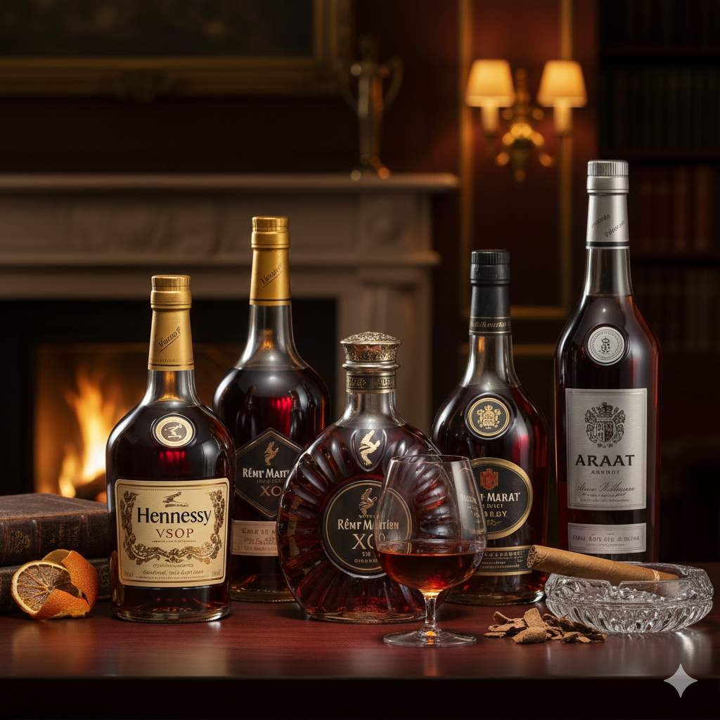 Cognac & Brandy Collection